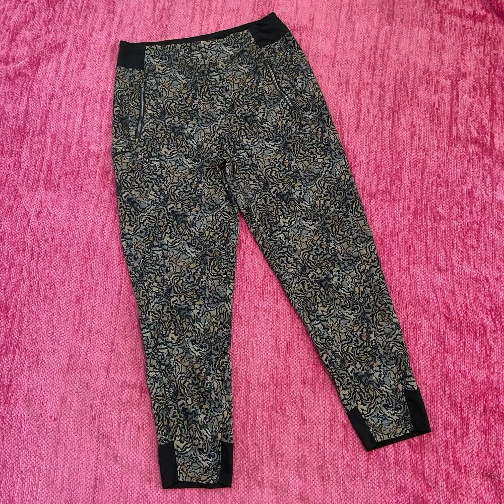 Athleta Trekkie North Joggers Multicolor Size 10